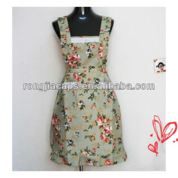 Garden and 2013 Fashion kitchen Flower Printed Apron