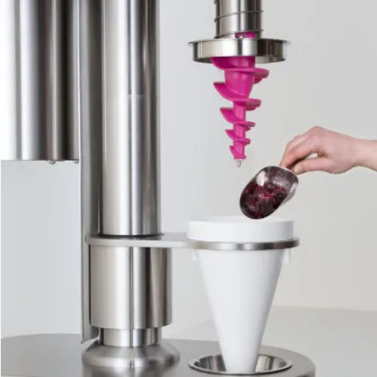 mc flurry ice cream real fresh fruit ice cream mixing machine