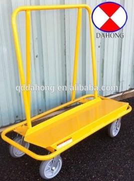 Drywall Cart with four wheels ,two wheels Fixed and two wheels Swivel Heavy Duty Casters