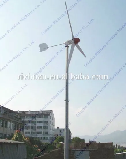 horizontal wind generator 5kw electric generating windmills for sale (CE Approved,permanent Magnet Genertor ) home use , mini