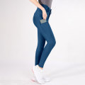 Blue Green Horse Riding Clothng Women Equine Breeches