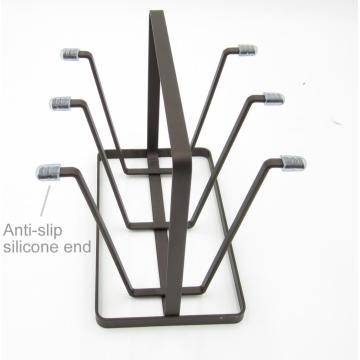 Coffee Cup Rack Cup Drying Rack Metal Wire