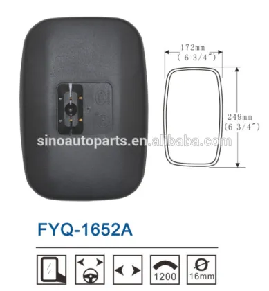 SIDE MIRROR AUTO REARVIEW MIRROR FOR TOYOTA COACH BUS