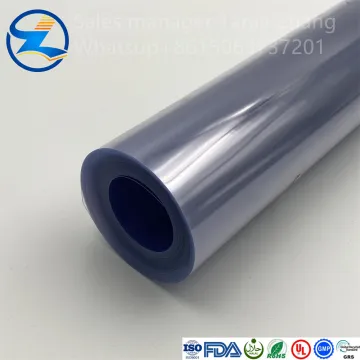 250mic transparent PVC film roll