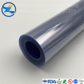 250mic transparent PVC film roll