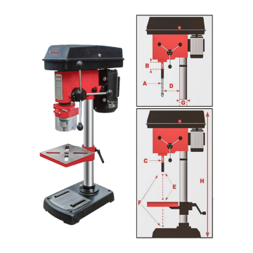 WDP16A Drill Press