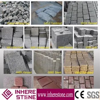 High quality chinese cheap granite paving