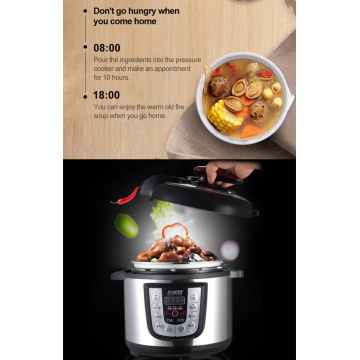 New russell taylor Electric stainless pressure cooker