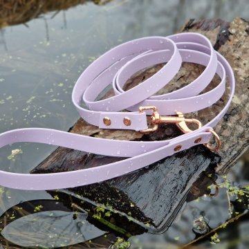 Leash anjing yang disesuaikan kalis air untuk kegunaan luaran