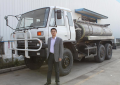 Dongfeng 6x6 vattentank lastbil 8m3