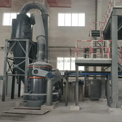 Raymond Mill Wholesale: Gypsum Powder Machine in India