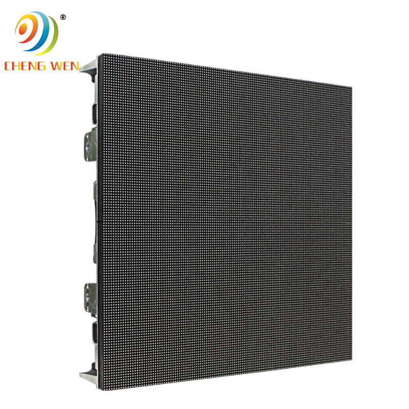 Outdoor P3.91 Ön Servis 500x500mm LED Ekran Paneli