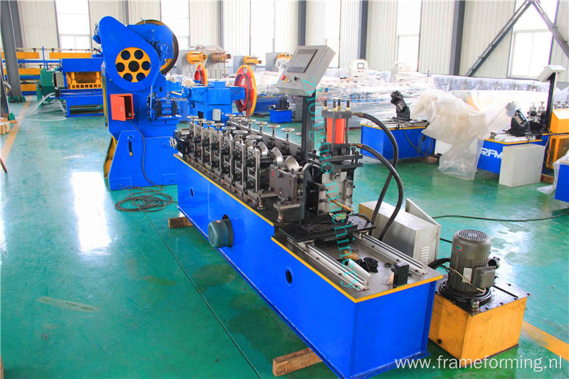 Corner bead profile roll forming machine