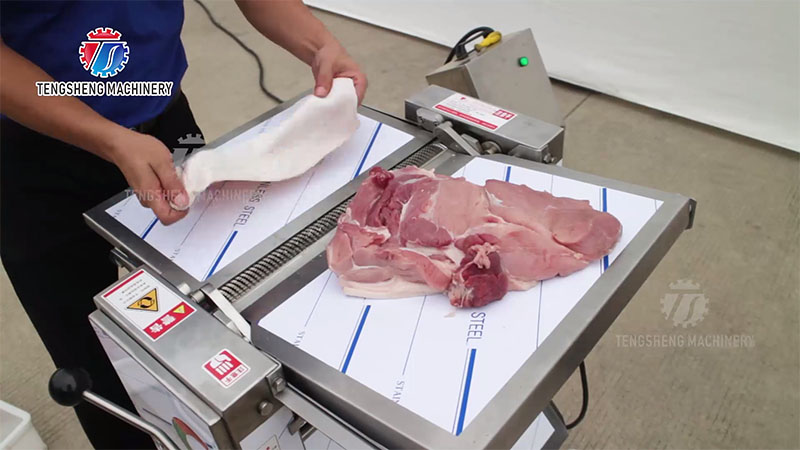 meat peeling machine
