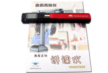 Portable Handy Scanner, Slide Scanner, Photo Scanner 900 Dpi