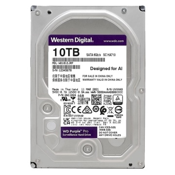 WD Purple 4TB Surveillance Hard Drive for CCTV DVR NVR