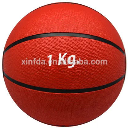 High Quality Solid Sports Exercise Ball Rubber Bouncing Medicine Ball