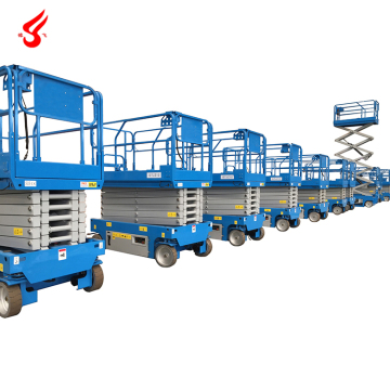 Mobile Foldable Electric Scaffolding Lift Platform 500kg