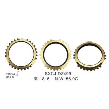 FACTORY SALE Manual auto parts transmission Synchronizer Ring OEM 25189990 FOR DAMAS