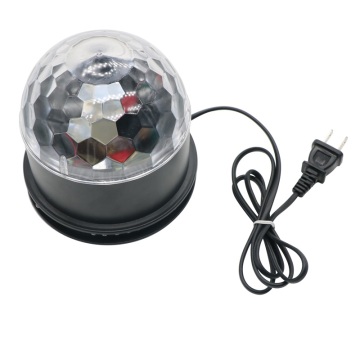 Mini-tipo LED Crystal Magic Disco Ball