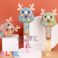 Novelty Reindeer Head Fighting Gophers bubble wand