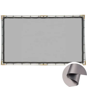 Anti-Light Film Projection Screen: Enhancing Home Cinema Experience with High-Quality Projection Fabric