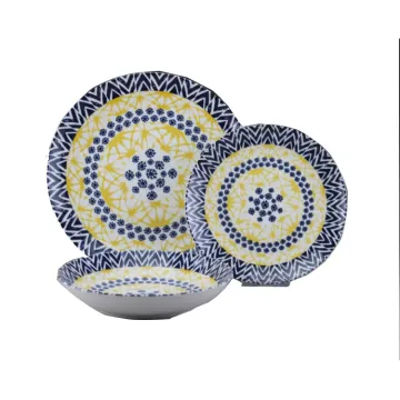 Popular Cream Color Luxury Dinnerware Set Ceramic Stoneware