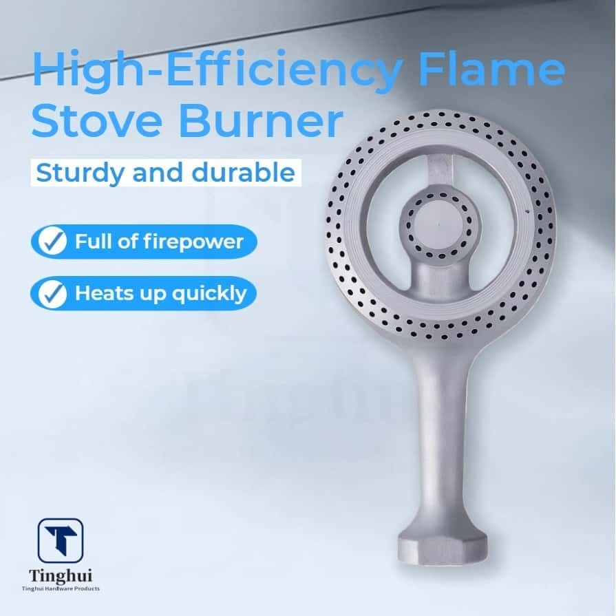 Пліта з сярэбраным кранам для хатняга газу