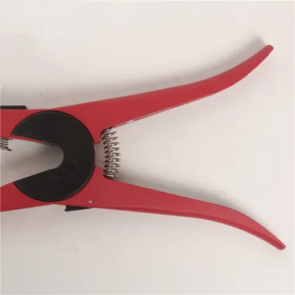 Hot Sale Livestock Ear Tagging Kit: Manual Ear Tag Pliers for Animal Identification