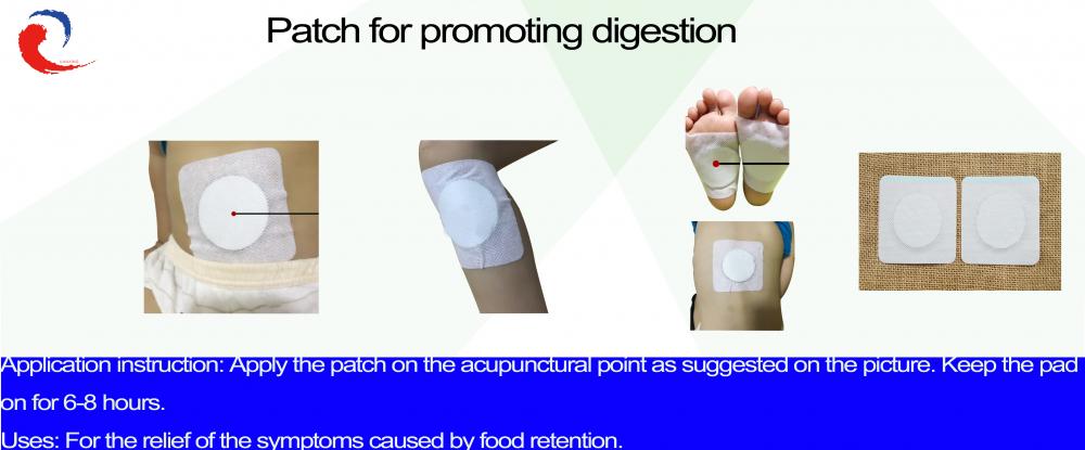 Patch For Promoting Digestion