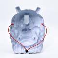 Máscara tradicional japonesa de PVC Red Oni Demon