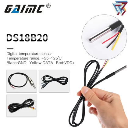 GAIMC High quality Customized DS18B20 Temperature Sensor
