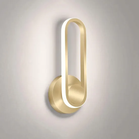 Modern Minimalist LED Wall Light for Home Decor