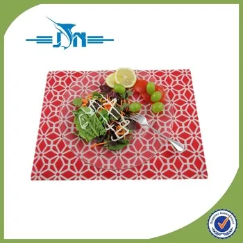 hot selling silicone placemats and coasters in Ningbo
