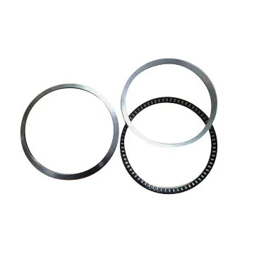 Thrust needle bearing of AXK series, with tapered plane