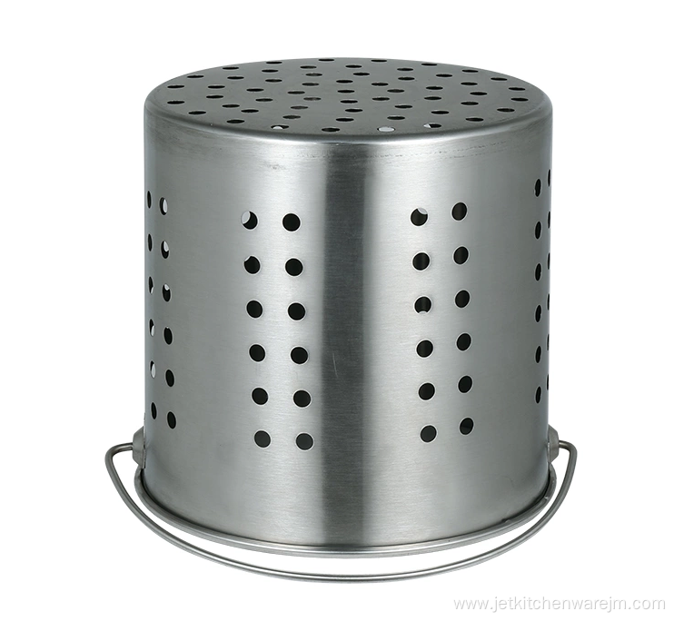 Strainer Bucket with Large Dirt Capacity