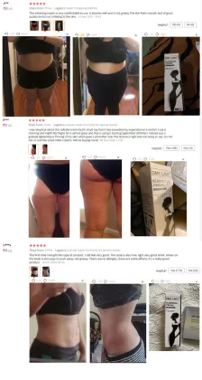 Omy Lady Best Fat Burn Slimming Cream & Hot Body Slimming Gel