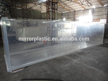 Indoor fiberglass fish tank for fish farm