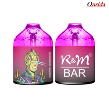 R&M Bar 2% Nic 9000 Puffs