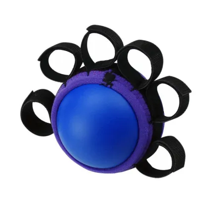 Hand Grip Pu Ball Finger Practice Exercise Gym Fitness Strengthen Training Hand Grip Ball