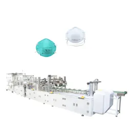 Automatic N95 Cup Mask Making Machine for 1860