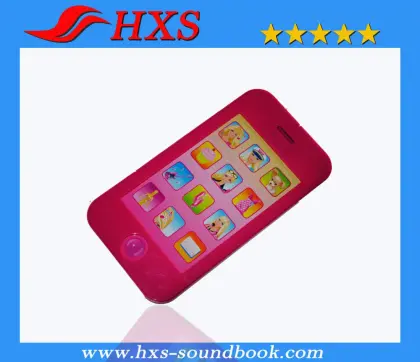 2015 New Electronic Plastic Toy Mobile Phone