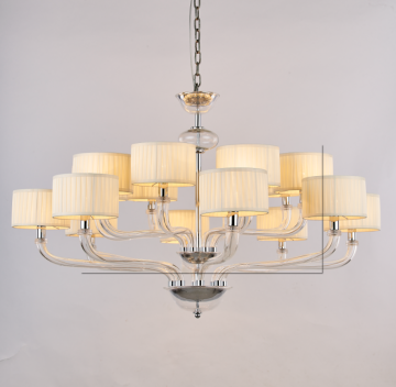 Manufacturer Wholesale Chandelier Clear Glass Pendant Lights