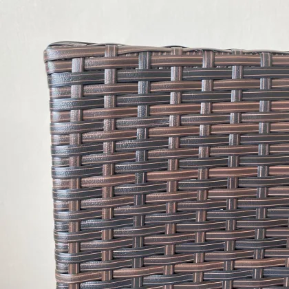 Brown Armchair & Sofa Set: Best Selling Rattan Patio Furniture