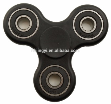 2017 best selling wholesale 3 Bar plastic Metal EDC Fidget Toys Release Stress hand spinner