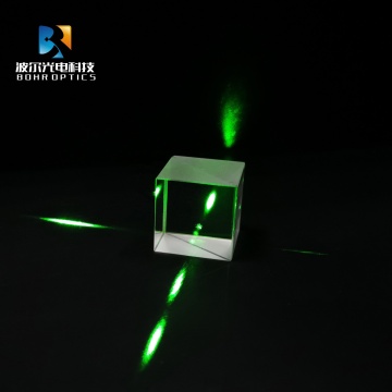 N-BK7 PRISMS DE CUBO óptico de vidrio