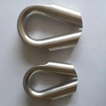 Stainless Steel European Type Wire Rope Thimble
