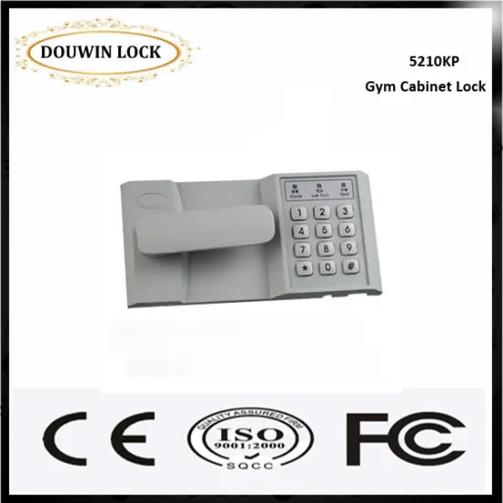 Douwin 3 points keypad file electronic cabinet master lock prices