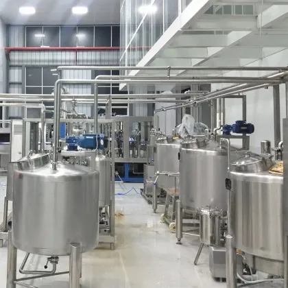 Dairy Equipment: Whole Milk Manufacturing Machines