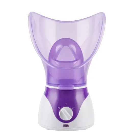 Vapozone Nano Ionic Warm Steam Facial Steamer: Enhancing Household Appliance Use for Deep Moisturization and Care